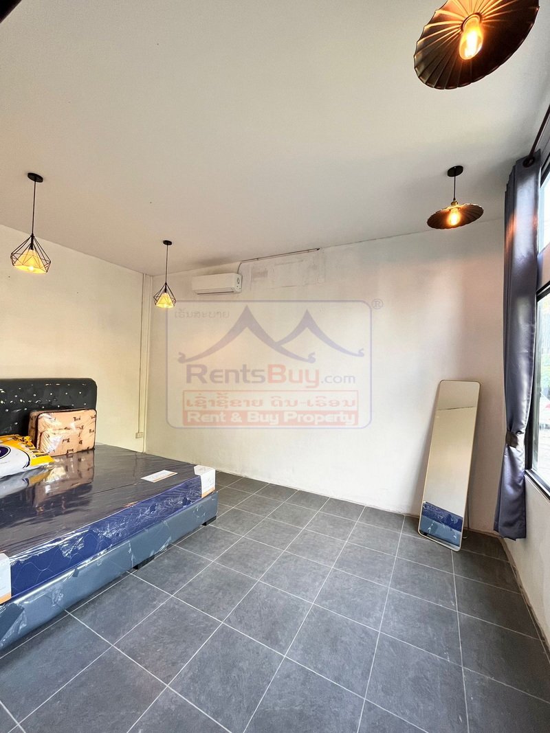 7033-1-Bedroom Fully Furnished Modern House for Rent Near Suanmon Market & International Schools, Vientiane