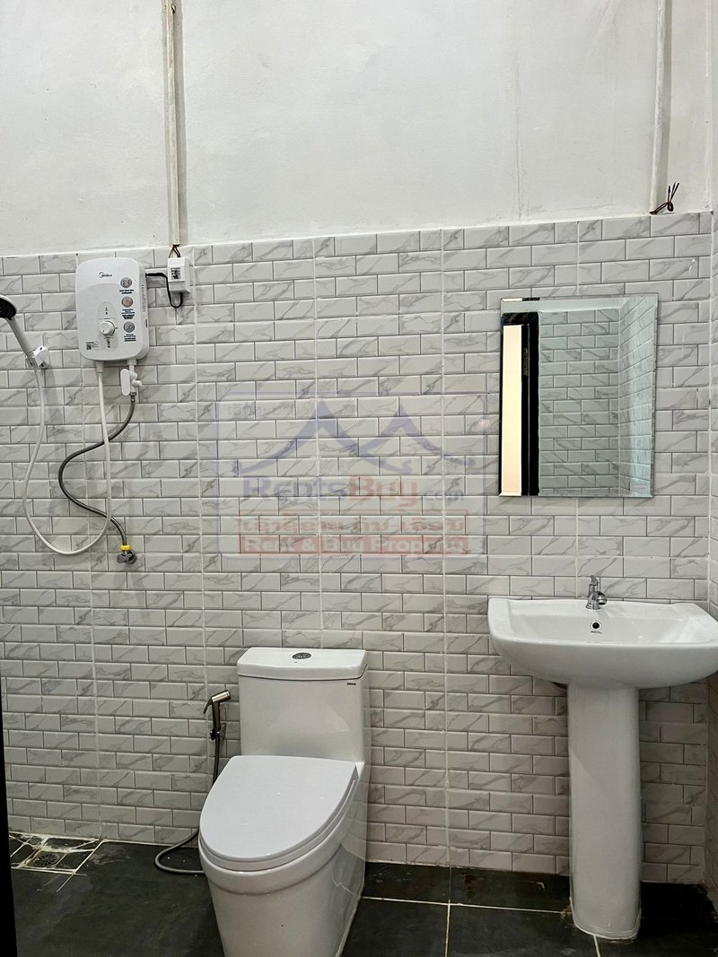 7033-1-Bedroom Fully Furnished Modern House for Rent Near Suanmon Market & International Schools, Vientiane