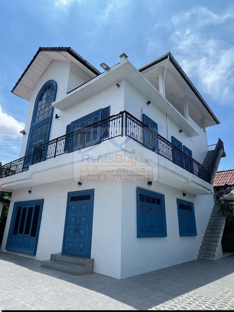 houseforrent01 7025-Premium 9BR Fully Furnished Villa/House for Rent in Sisattanak – Ideal for Families & Corporate