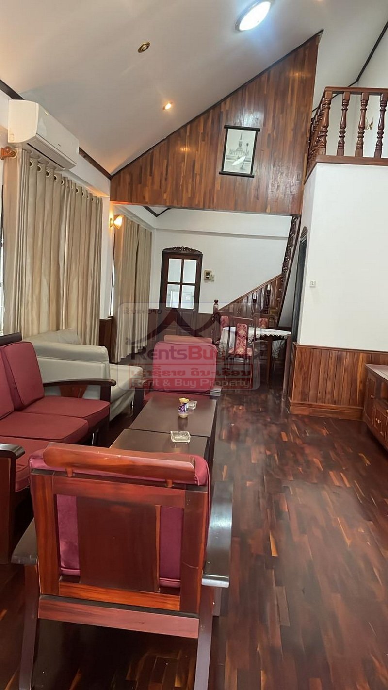 7007-Modern 3-Bedroom Furnished Villa | Prime Living Near Vientiane’s Diplomatic District