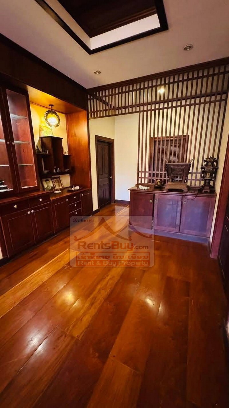 houseforrent02 7008-Spacious 4-Bedroom Modern Villa for Rent – Near Lao-Thai Friendship Bridge