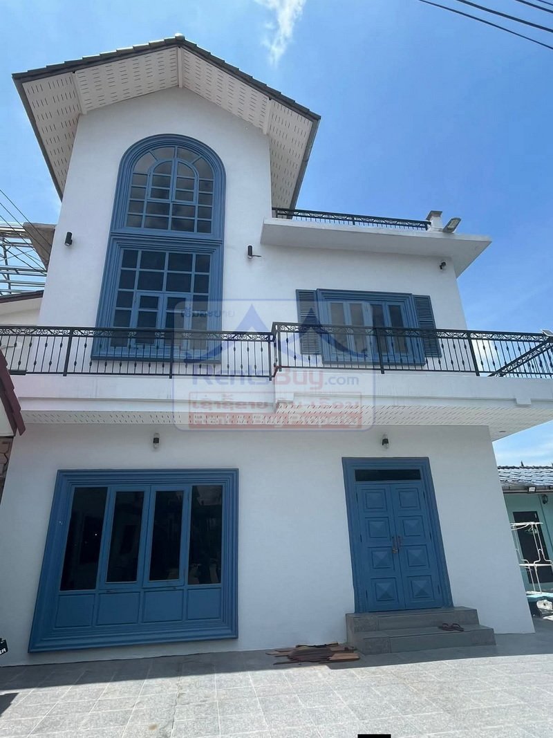 houseforrent02 7025-Premium 9BR Fully Furnished Villa/House for Rent in Sisattanak – Ideal for Families & Corporate