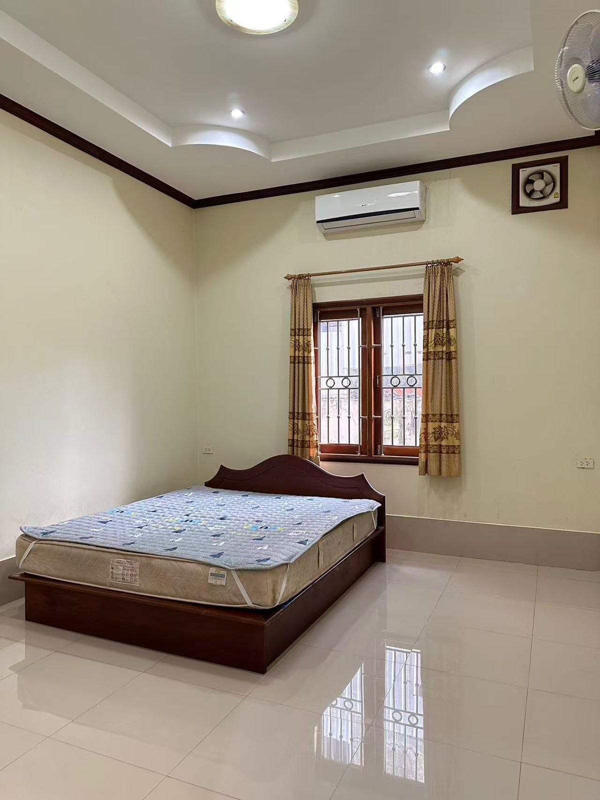 houseforrent02 7016-5-Bedroom Fully Furnished Villa for Rent Near National University of Laos – Chanthabouly District, Vientiane