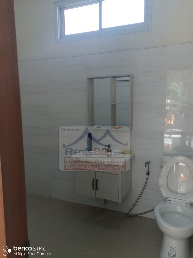houseforrent02 7017-Comfortable Fully Furnished 3BR House for Rent Near Wattay – Ideal for Expatriates & Families