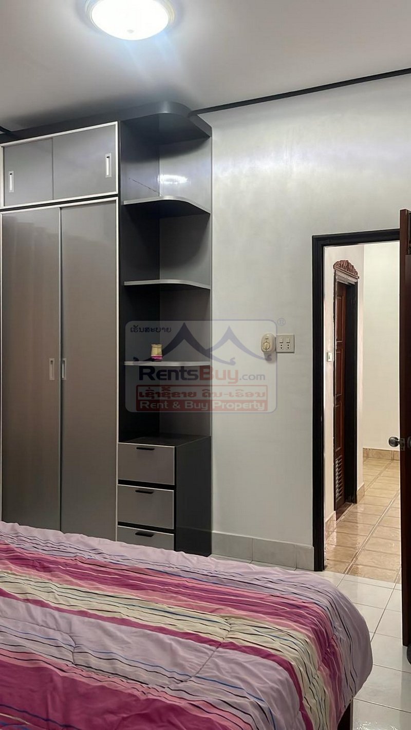 7007-Modern 3-Bedroom Furnished Villa | Prime Living Near Vientiane’s Diplomatic District
