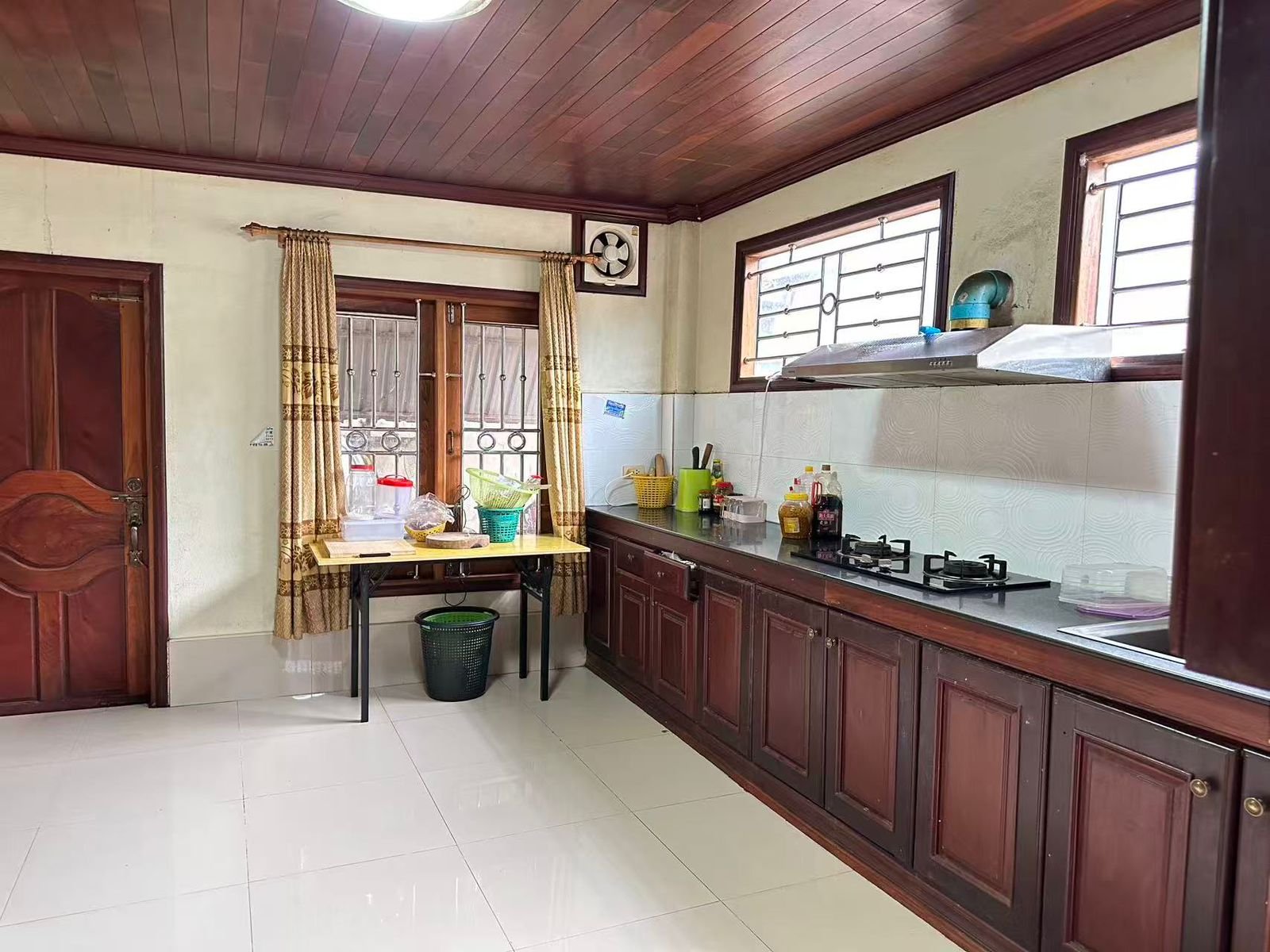houseforrent04 7016-5-Bedroom Fully Furnished Villa for Rent Near National University of Laos – Chanthabouly District, Vientiane