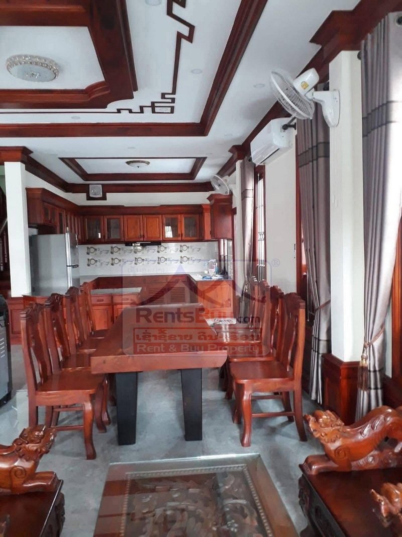 houseforrent05 7019-Spacious 5BR/6BA Premium Family Villa – Fully Furnished, Near Chinese Embassy & Top International Schools