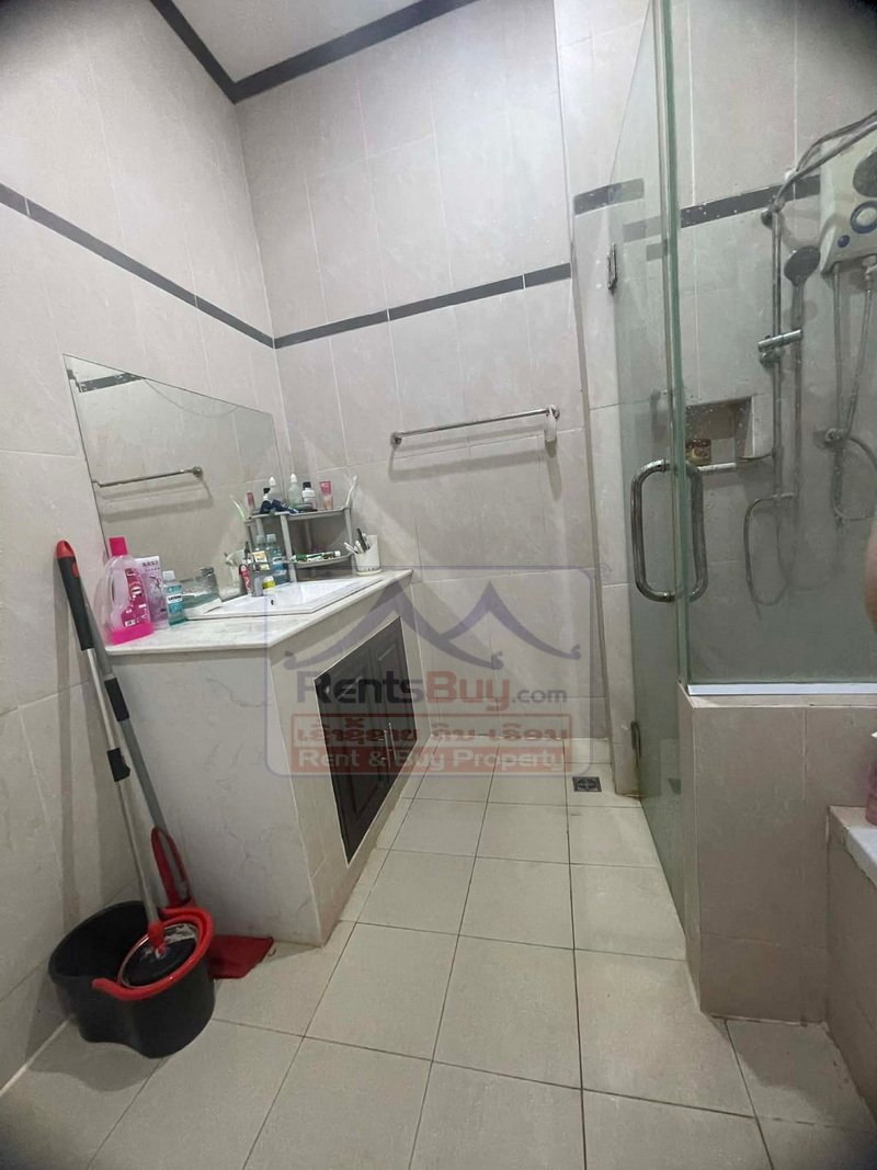 7018-Spacious 4BR Fully Furnished Family Villa for Rent Near Khou Vieng Road – Vientiane Capital