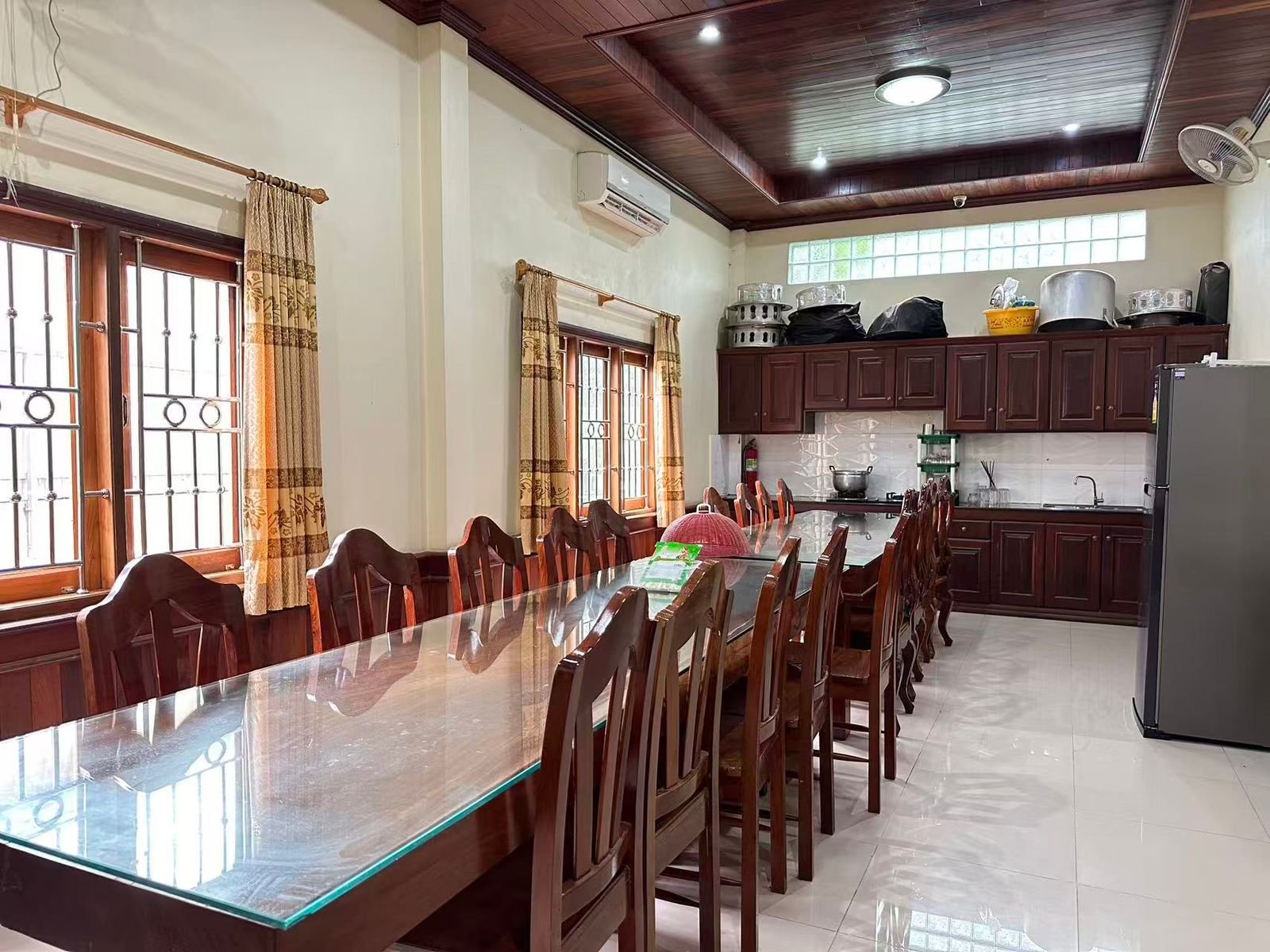 houseforrent06 7016-5-Bedroom Fully Furnished Villa for Rent Near National University of Laos – Chanthabouly District, Vientiane