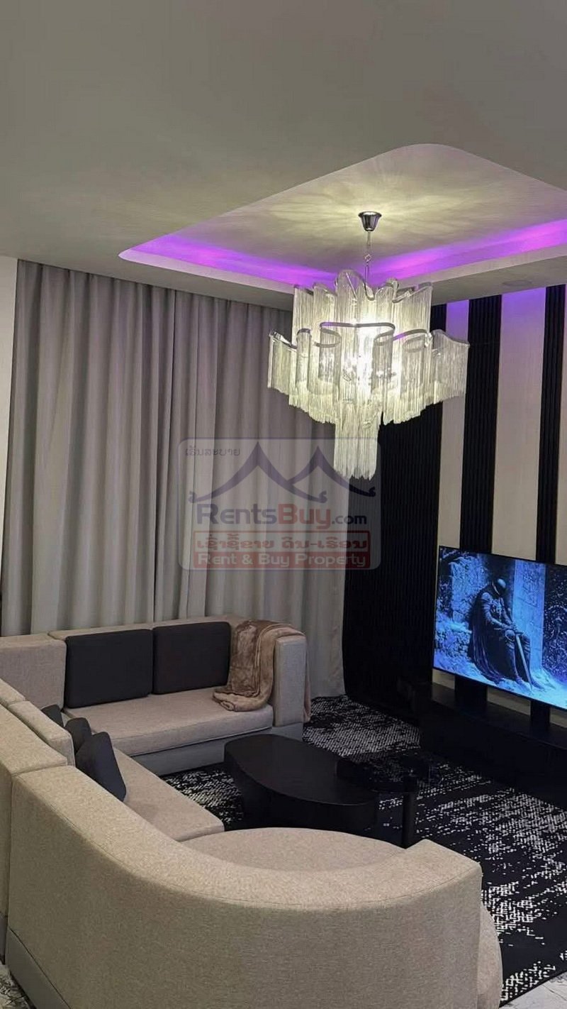 7005-Luxury 4-Bedroom Fully Furnished Family Home for Rent Near National Convention Center, Vientiane