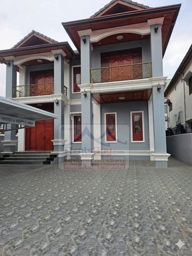 houseforrent08 7019-Spacious 5BR/6BA Premium Family Villa – Fully Furnished, Near Chinese Embassy & Top International Schools