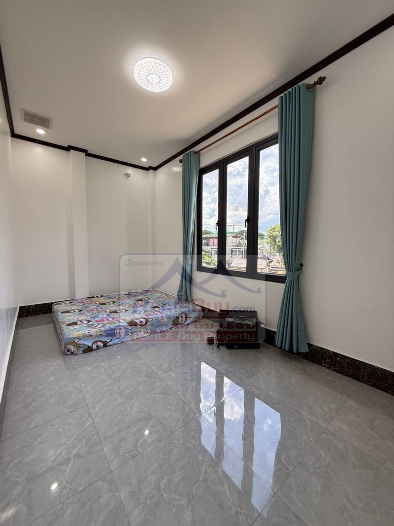 houseforrent08 7031-Executive 4-Bedroom Fully Furnished Home for Rent Near Patuxai – Vientiane