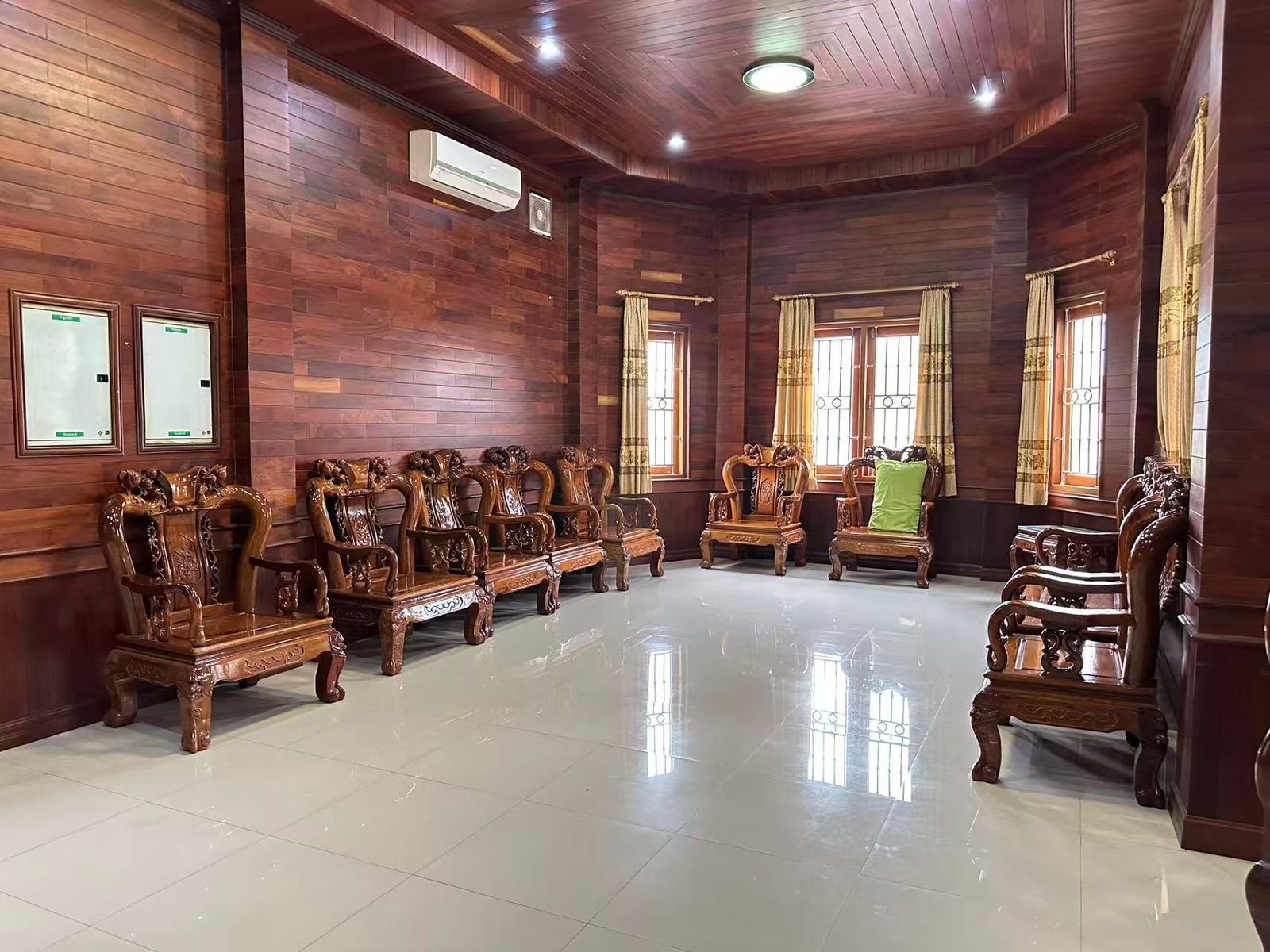 houseforrent09 7016-5-Bedroom Fully Furnished Villa for Rent Near National University of Laos – Chanthabouly District, Vientiane