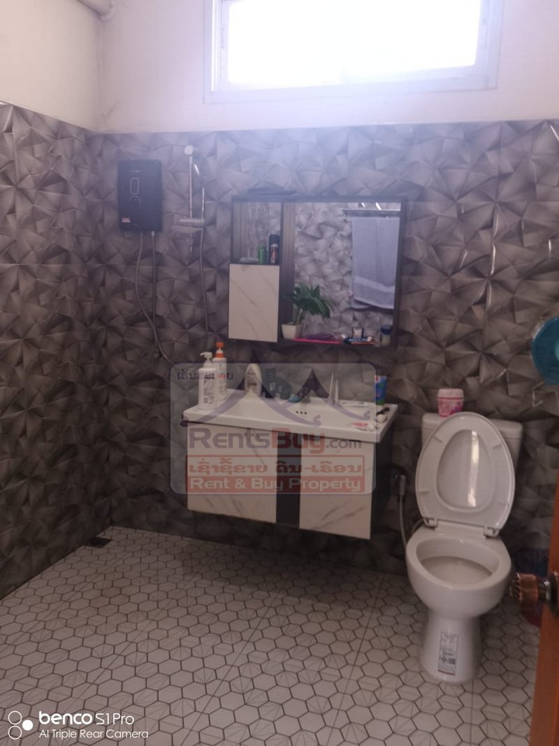 houseforrent09 7017-Comfortable Fully Furnished 3BR House for Rent Near Wattay – Ideal for Expatriates & Families