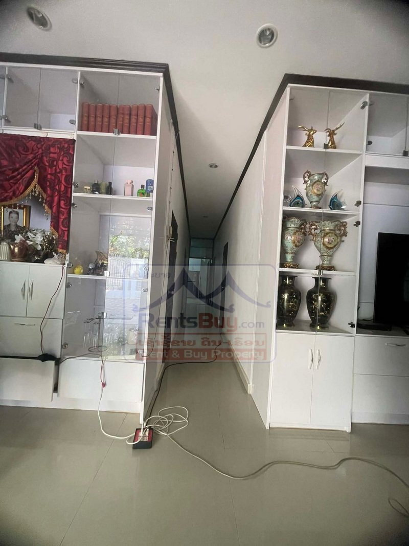7018-Spacious 4BR Fully Furnished Family Villa for Rent Near Khou Vieng Road – Vientiane Capital