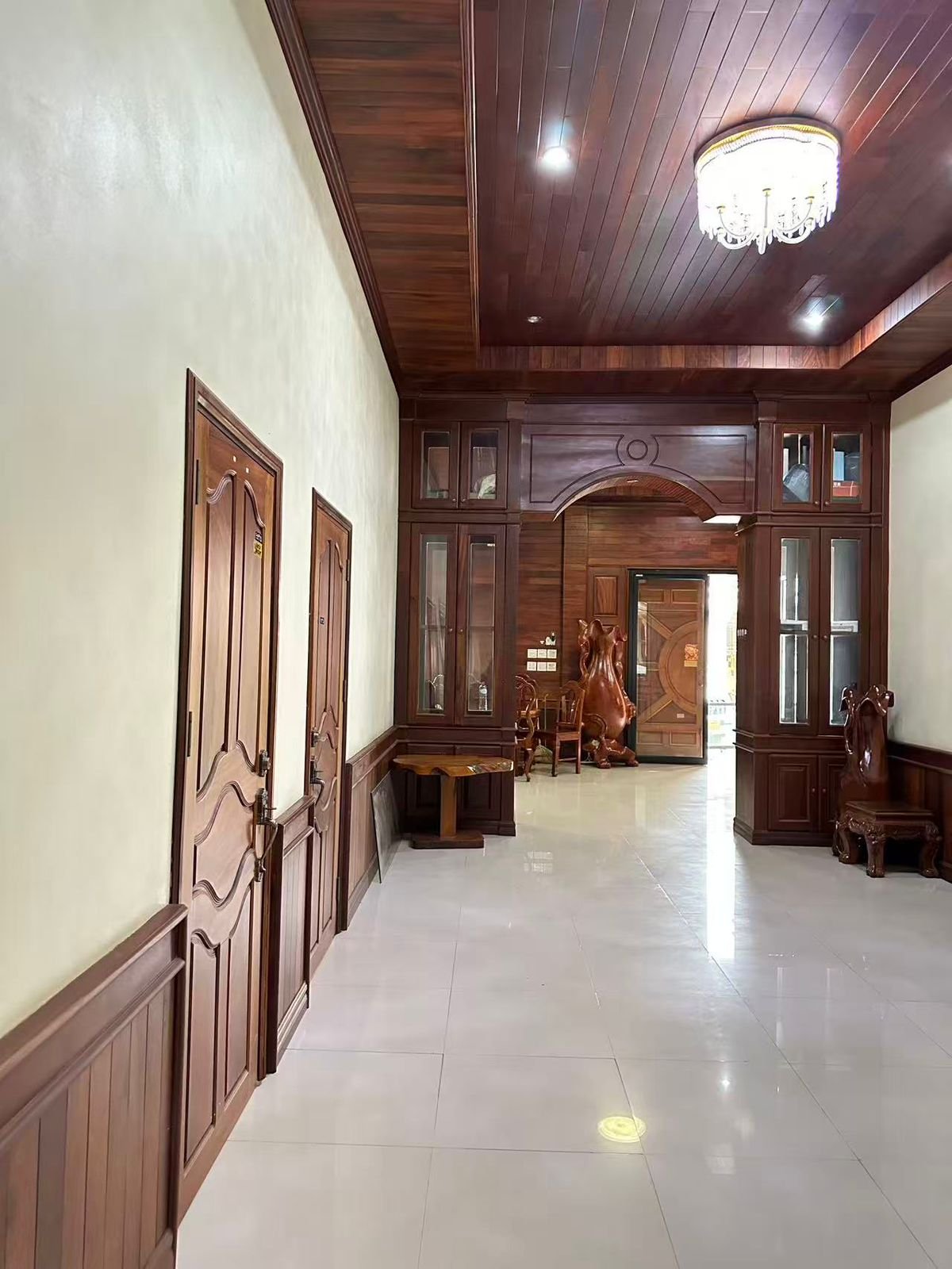 houseforrent10 7016-5-Bedroom Fully Furnished Villa for Rent Near National University of Laos – Chanthabouly District, Vientiane