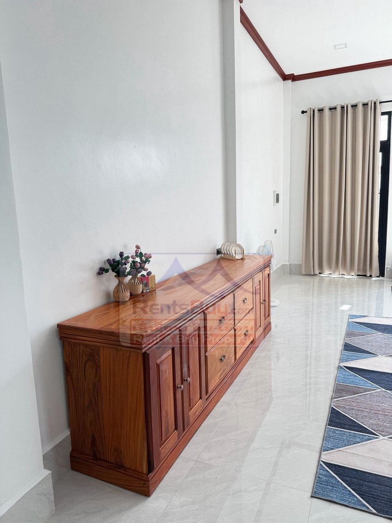 houseforrent11 7045-Newly Built 4-Bedroom Luxury House for Rent – Garden Villa Near That Luang Lake, Vientiane