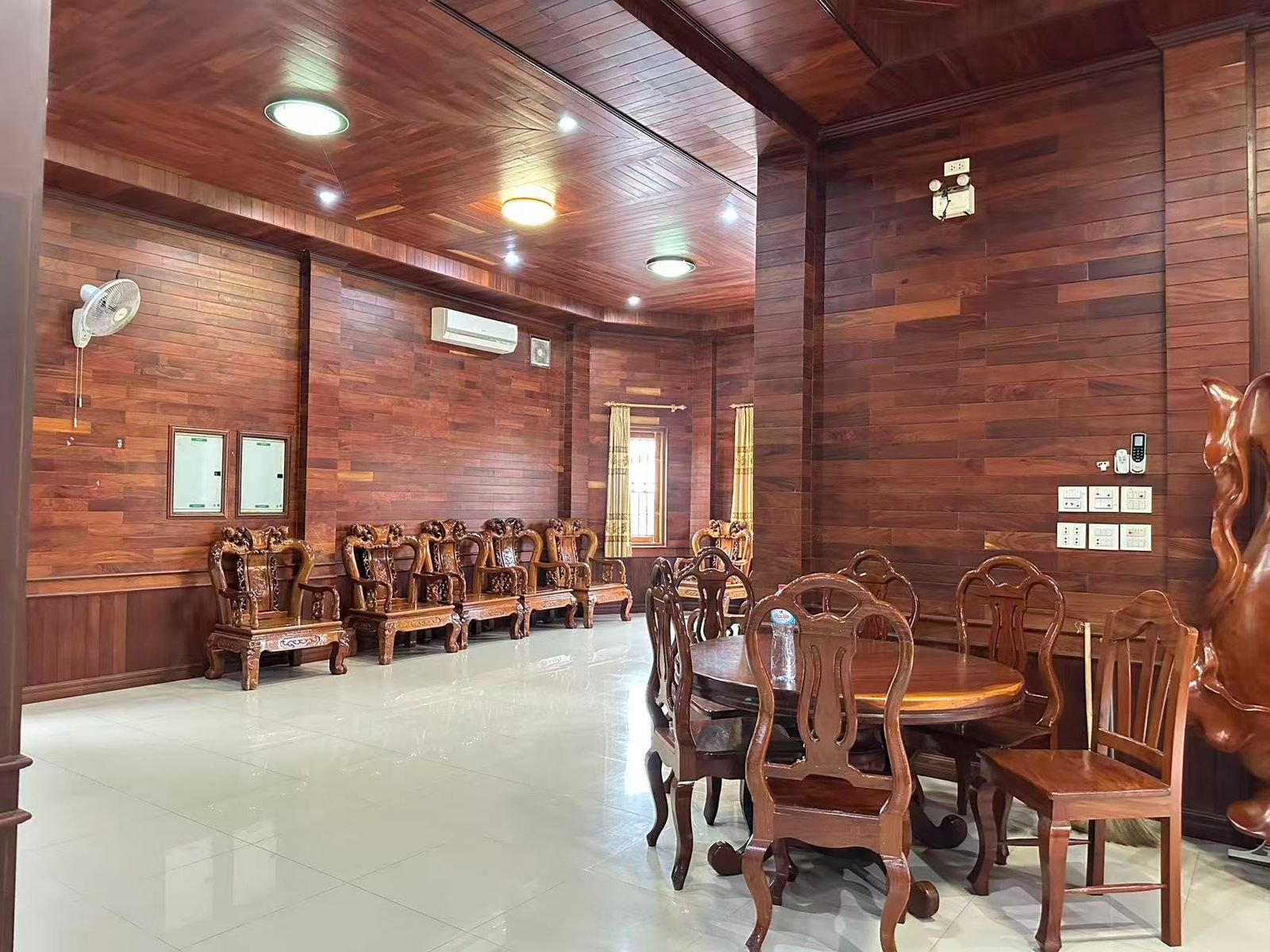 houseforrent14 7016-5-Bedroom Fully Furnished Villa for Rent Near National University of Laos – Chanthabouly District, Vientiane