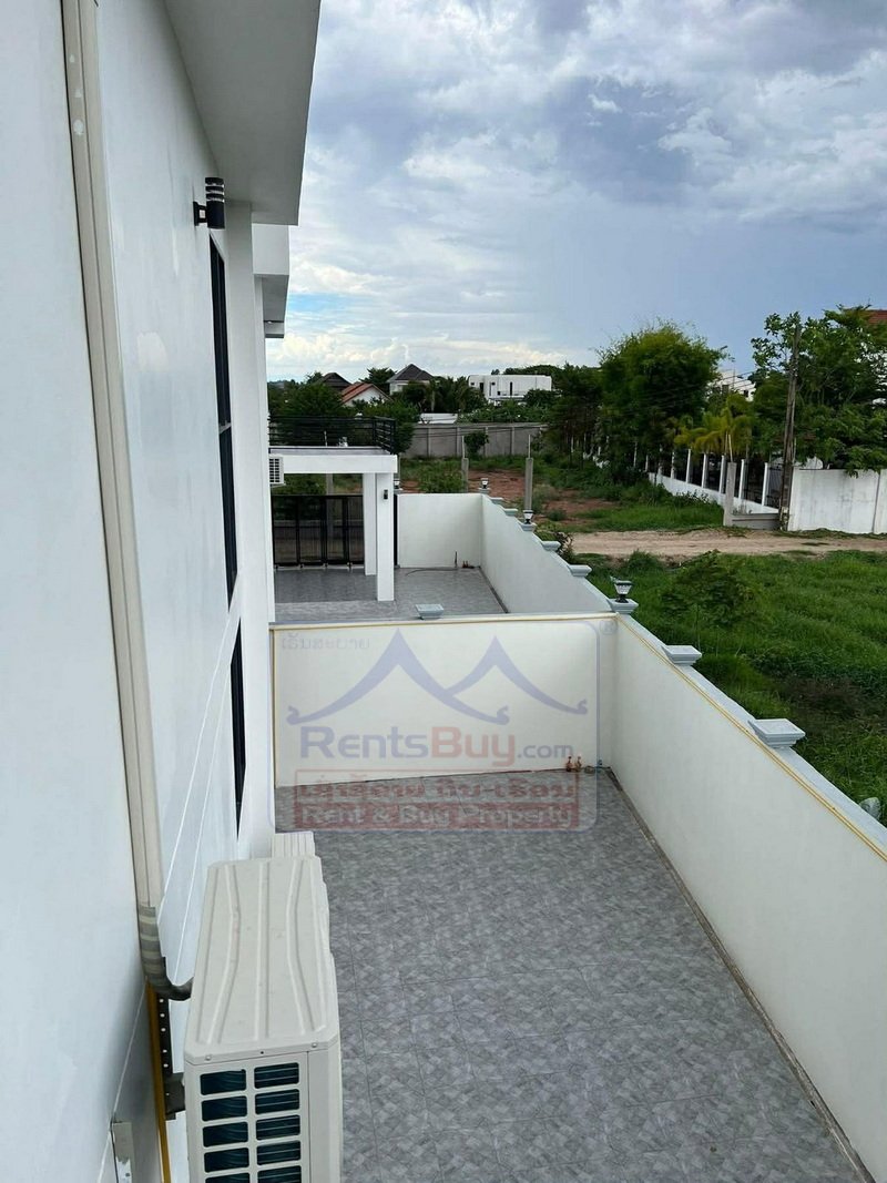 7023-Modern 4-Bedroom Fully Furnished Villa for Rent Near Chinese Embassy – Vientiane