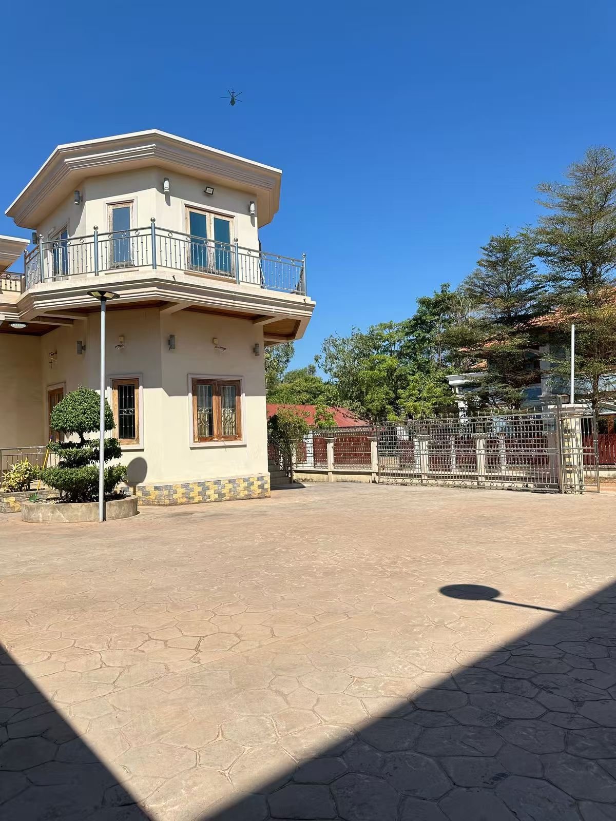 houseforrent19 7016-5-Bedroom Fully Furnished Villa for Rent Near National University of Laos – Chanthabouly District, Vientiane