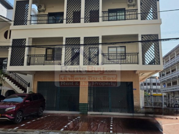 7038-Premium Ground Floor & Second Floor Commercial Units for Lease – Prime Location Near Patuxai