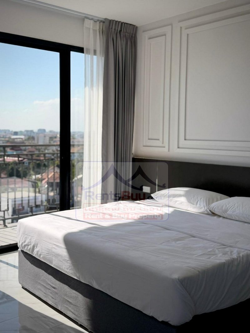 apartmentforrent24 7073-Premium Serviced Apartments for Rent Near Patuxay Monument, Vientiane Capital – Pool, Gym & City Views