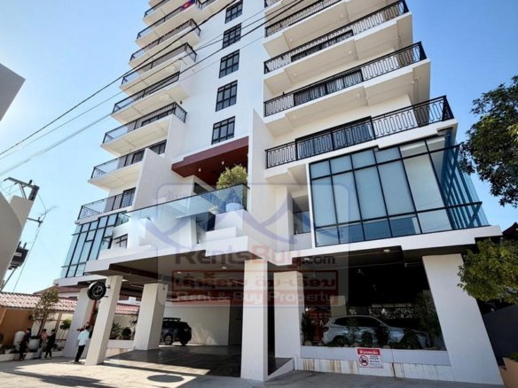 7073-Premium Serviced Apartments for Rent Near Patuxay Monument, Vientiane Capital – Pool, Gym & City Views