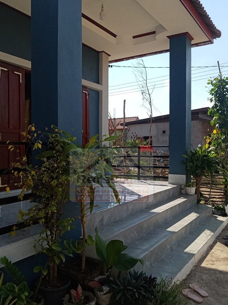 houseforrent03 7043-Stunning Newly Built House for Rent | 2 Bedrooms, 3 Bathrooms | Prime Location on 450 Anniversary Road, Saysettha District, Vientiane Capital