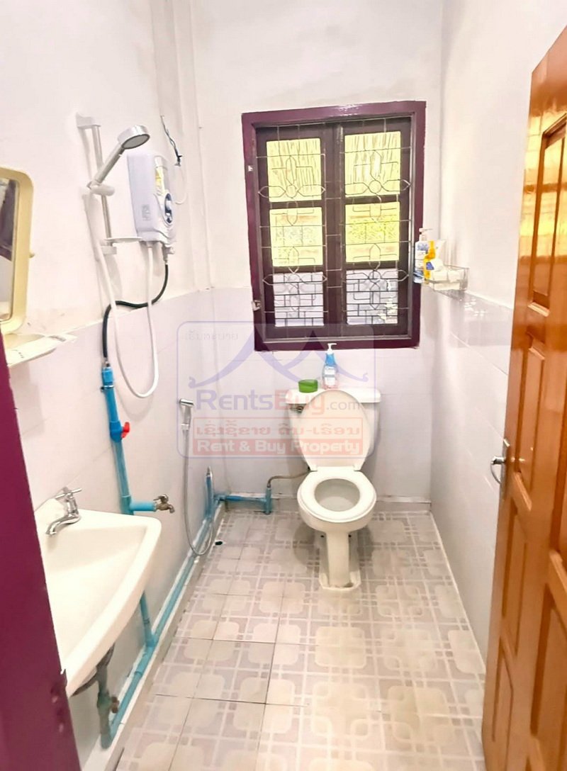 7052-Fully Furnished Home: 2 Minutes from Xam Neua Administrative Center , Houaphanh district