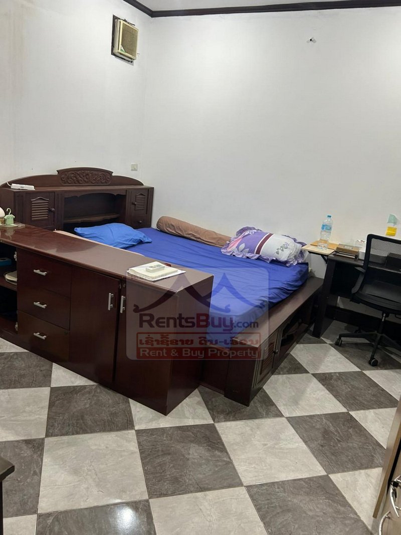 7057-Spacious Fully Furnished Compound for Rent in Hadxayfong District | 7 Bedrooms | 2 Houses | Ideal for Family or Staff Accommodation
