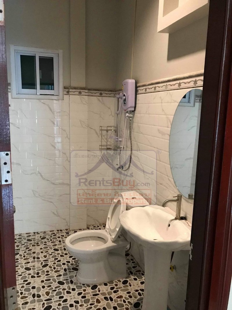 7062-Spacious 3-Bedroom Fully Furnished Villa for Rent in Hadxayfong District, Vientiane Capital