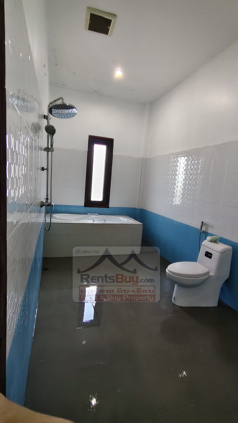 7056-Premium 5-Bedroom House for Rent Near National Convention Hall | Large Parking & Meeting Room | Xaythany, Vientiane