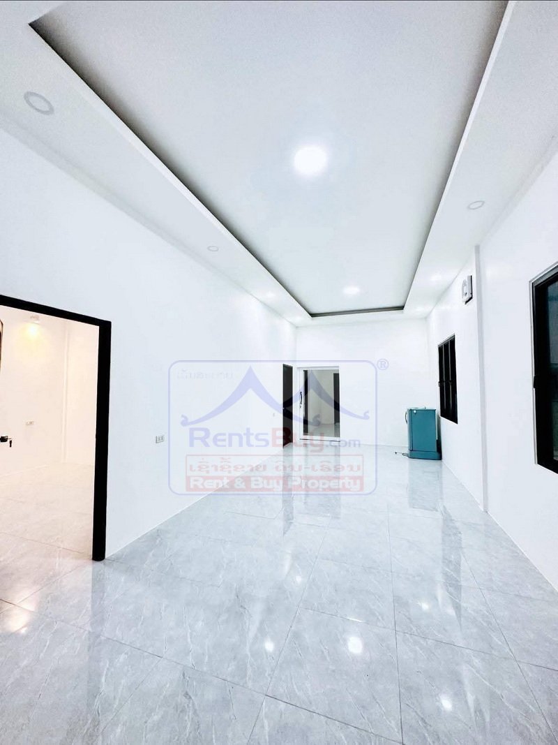 houseforrent06 7055-Newly Built 3-Bedroom House for Rent Near Khamsavath Railway Station | Spacious Yard | Saysettha District, Vientiane Capital