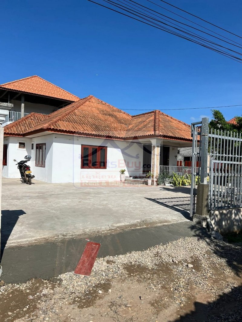 houseforrent07 7061-Fully Furnished 3-Bedroom Villa for Rent Near That Luang Lake and ITECC Mall, Vientiane