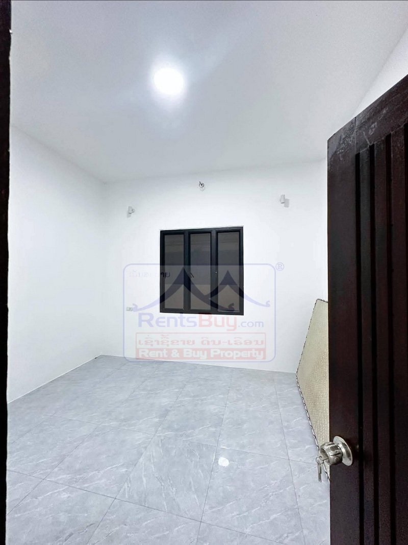 houseforrent08 7055-Newly Built 3-Bedroom House for Rent Near Khamsavath Railway Station | Spacious Yard | Saysettha District, Vientiane Capital