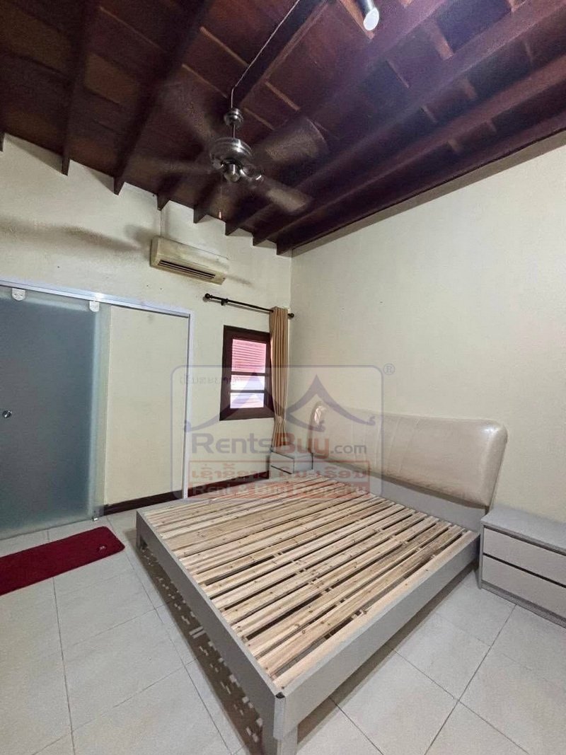 7060-Elegant Fully Furnished 4-Bedroom Lao-Style Villa for Rent Near Australian Embassy & International Schools, Vientiane Capital
