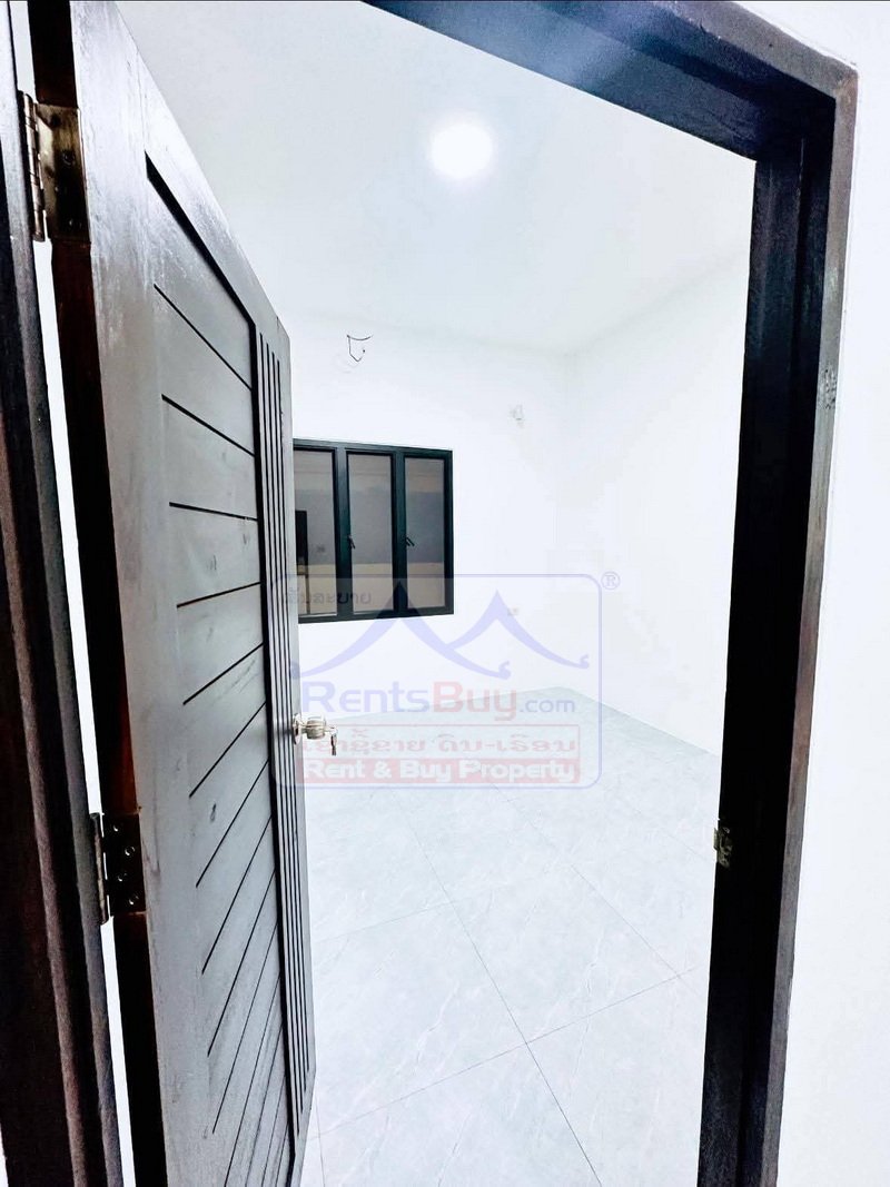 houseforrent09 7055-Newly Built 3-Bedroom House for Rent Near Khamsavath Railway Station | Spacious Yard | Saysettha District, Vientiane Capital