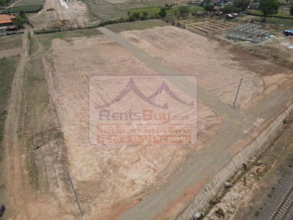 7037-Prime Development & Investment Land for Sale Near Thanaleng Dry Port and Lao-Thai Railway Station, Vientiane Capital