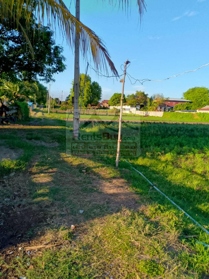 7027-Prime Development Land for Sale in Hadsaifong District, Vientiane Capital – 4,485 Sqm at an Exceptional Value