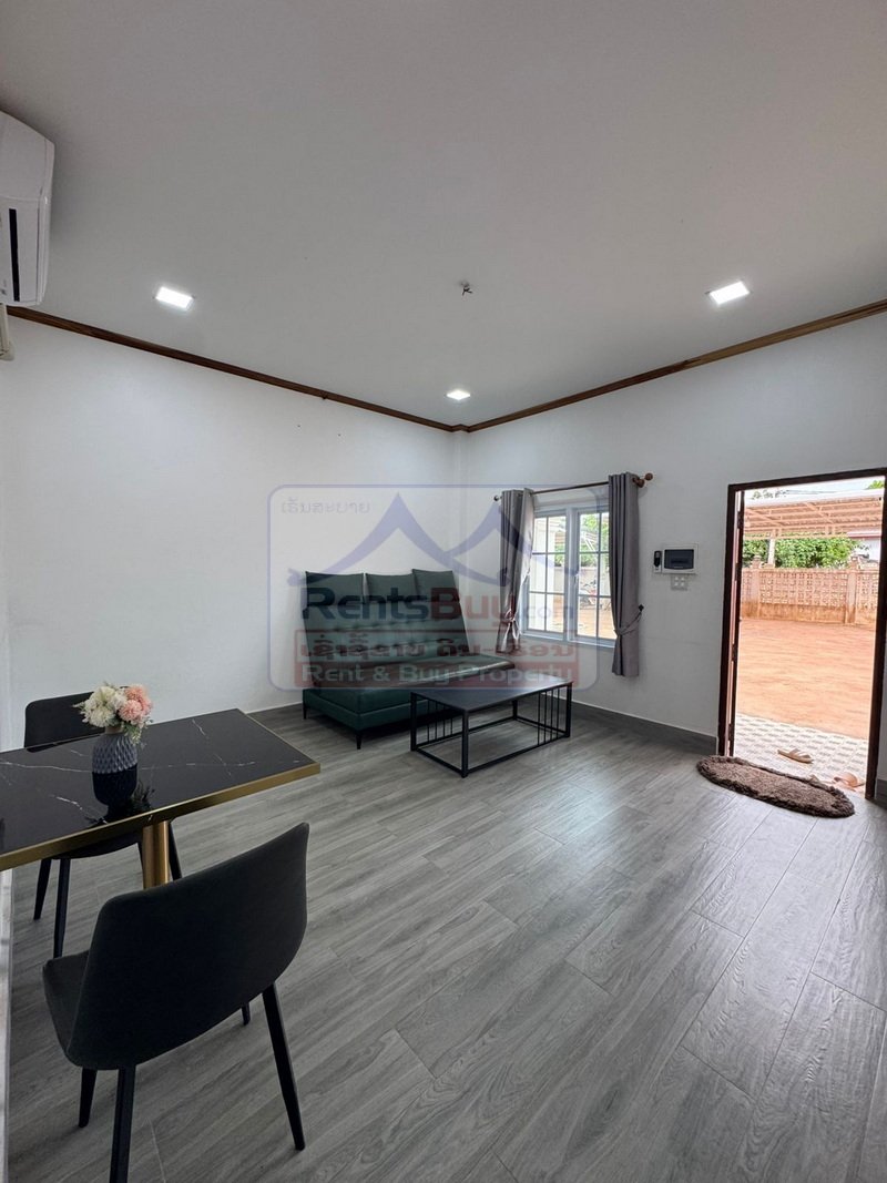7122-Modern 15-Room Apartment for Rent in Xiengda Area Near That Luang Lake & That Luang SEZ, Vientiane Capital