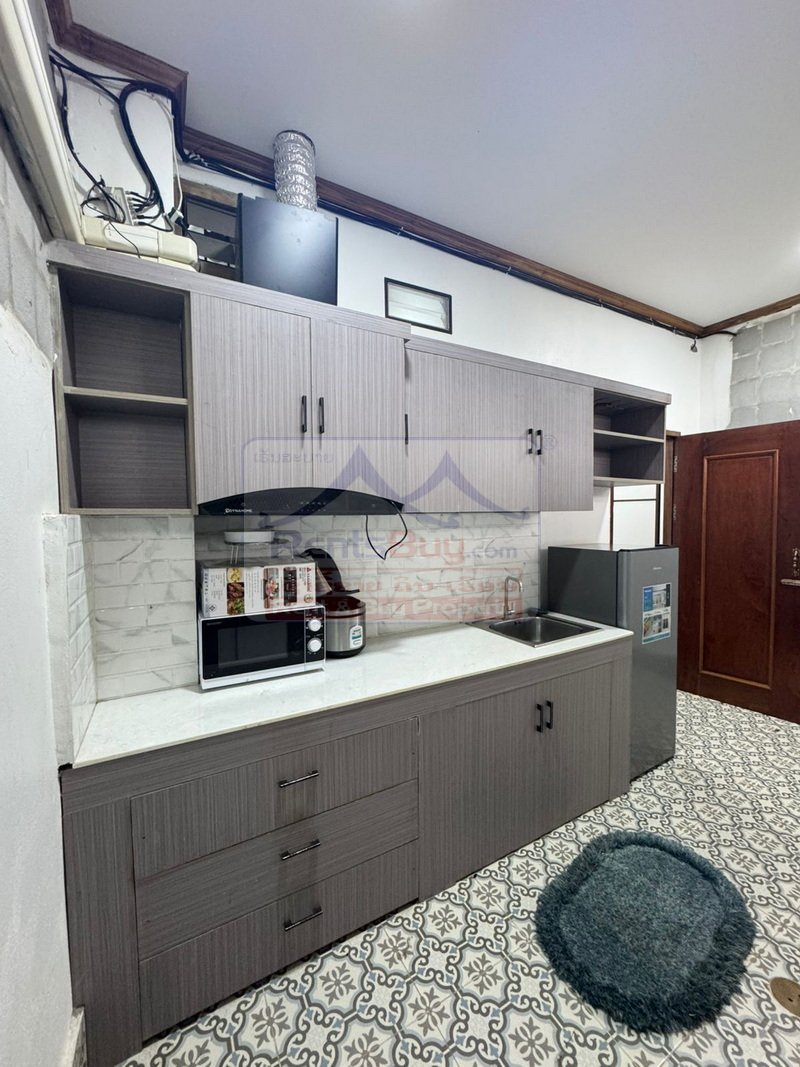 7122-Modern 15-Room Apartment for Rent in Xiengda Area Near That Luang Lake & That Luang SEZ, Vientiane Capital