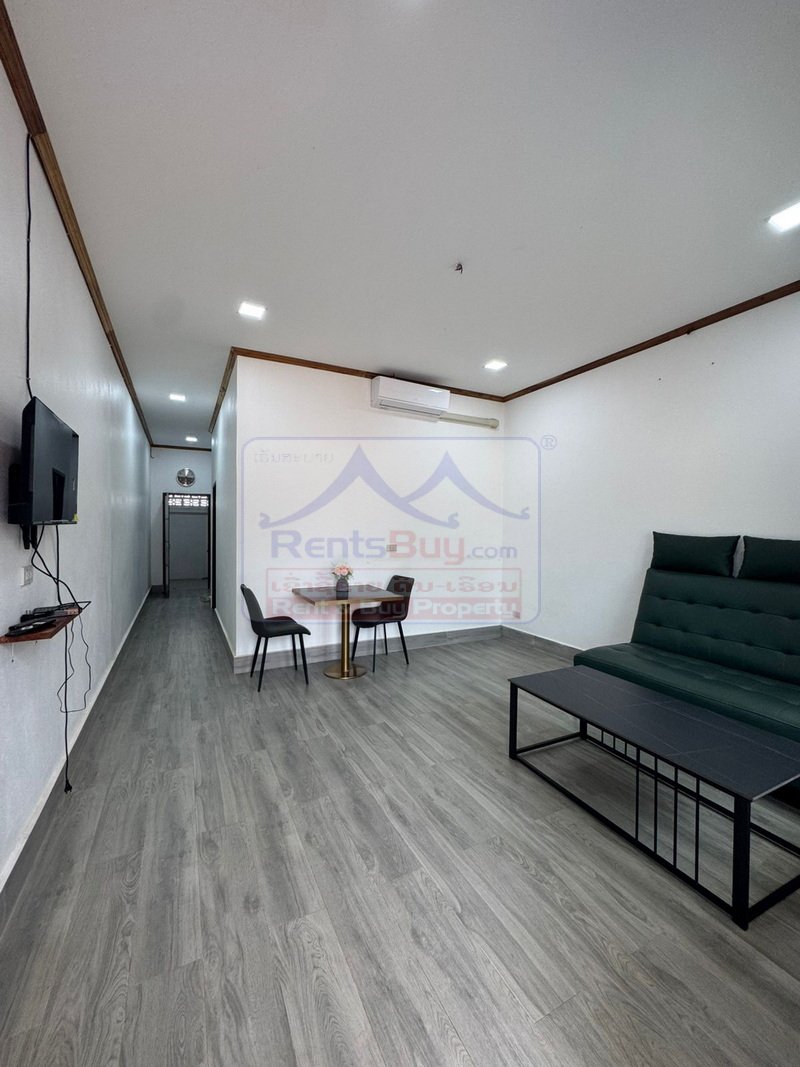 7122-Modern 15-Room Apartment for Rent in Xiengda Area Near That Luang Lake & That Luang SEZ, Vientiane Capital