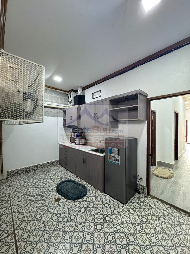 7122-Modern 15-Room Apartment for Rent in Xiengda Area Near That Luang Lake & That Luang SEZ, Vientiane Capital