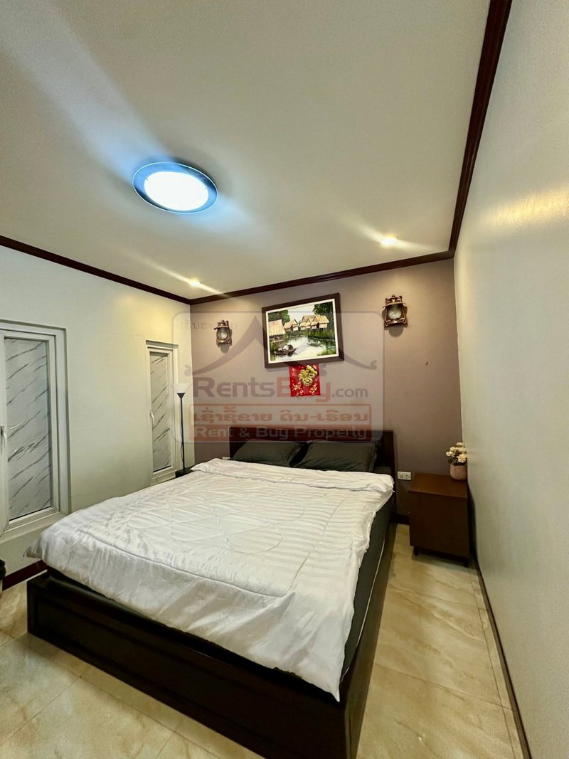 apartmentforrent05 7108-Apartment for Rent in Don Koy Village, Sisattanak District, Vientiane Capital | Furnished Studio, One & Two Bedroom Apartments Near Setthathirath Hospital