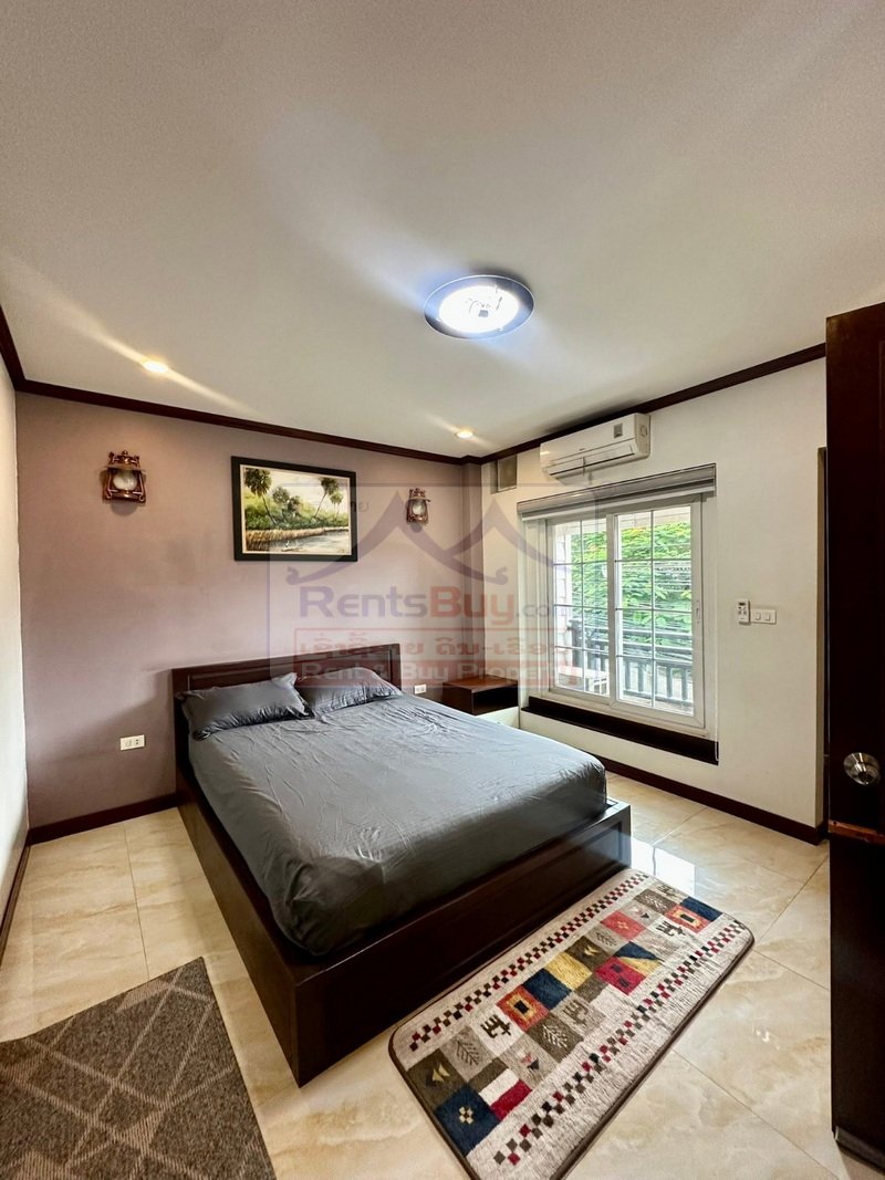 apartmentforrent06 7108-Apartment for Rent in Don Koy Village, Sisattanak District, Vientiane Capital | Furnished Studio, One & Two Bedroom Apartments Near Setthathirath Hospital