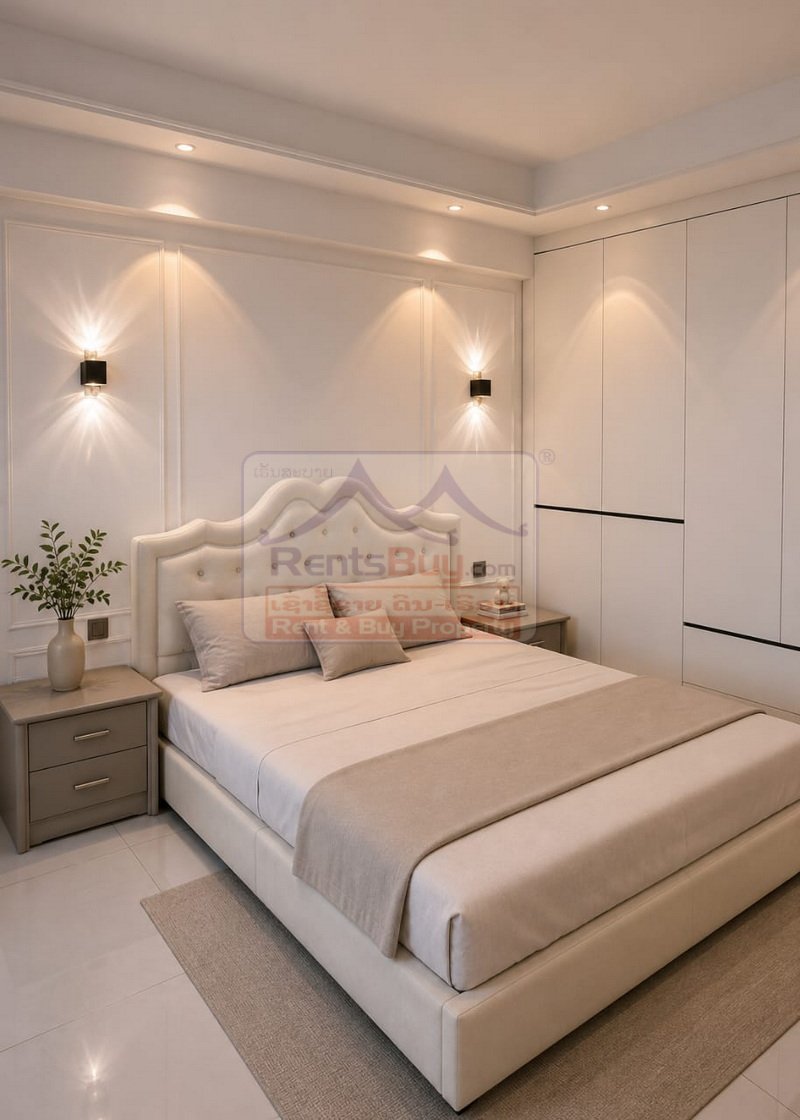 7095-Affordable Fully Furnished 1-Bedroom Condo for Sale in Nong Boua Thong, Sikhottabong, Vientiane Capital – 30 Sq.M Unit at Nong Boua Thong Condominium for USD 35,000