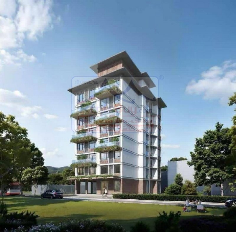 7095-Affordable Fully Furnished 1-Bedroom Condo for Sale in Nong Boua Thong, Sikhottabong, Vientiane Capital – 30 Sq.M Unit at Nong Boua Thong Condominium for USD 35,000