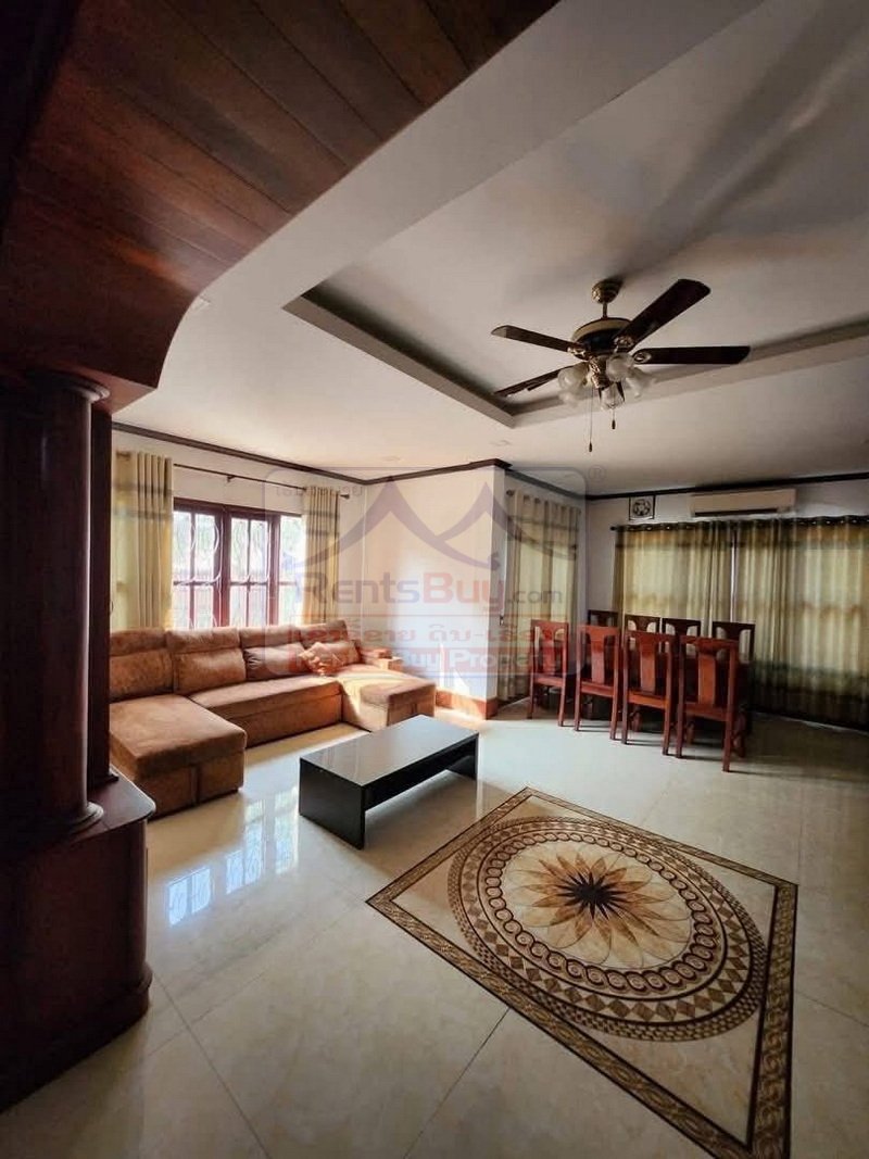 houseforrent01 7090-Spacious 5-Bedroom Executive Villa for Rent near Lakeview Golf Club