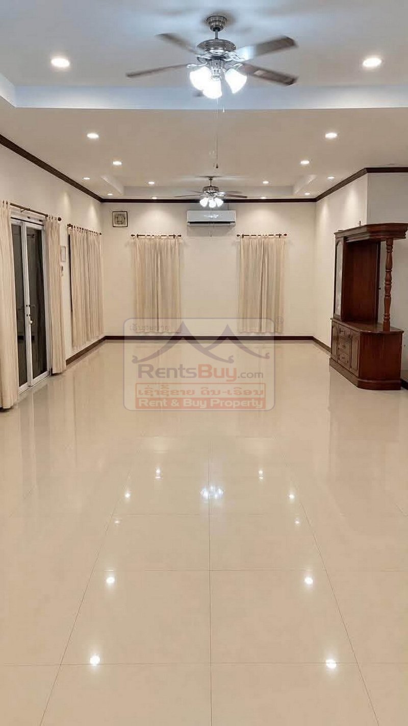 houseforrent01 7104-Garden House for Sale in Pakhaed Village, Naxaithong District, Vientiane Capital – 1,580 sqm Land with Full Furnishings and Peaceful Lifestyle