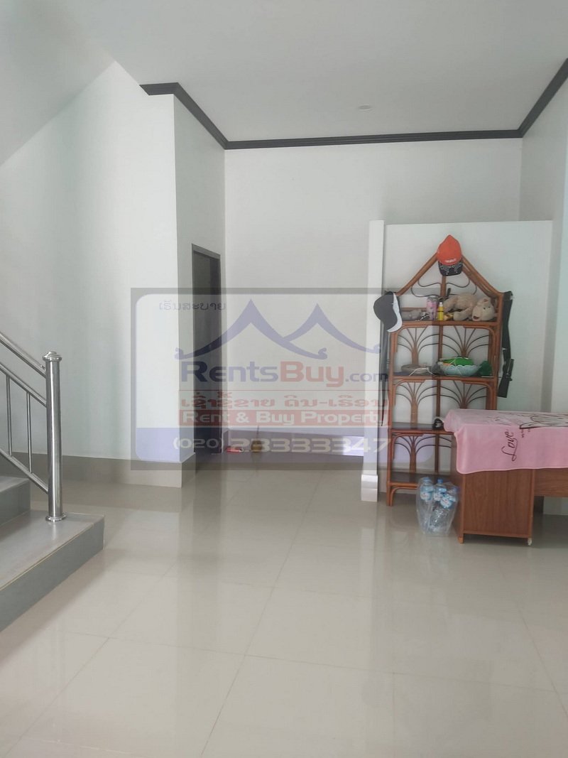 7124-Fully Furnished 5-Bedroom House for Rent Near That Luang Stupa & Patuxai, Vientiane Capital
